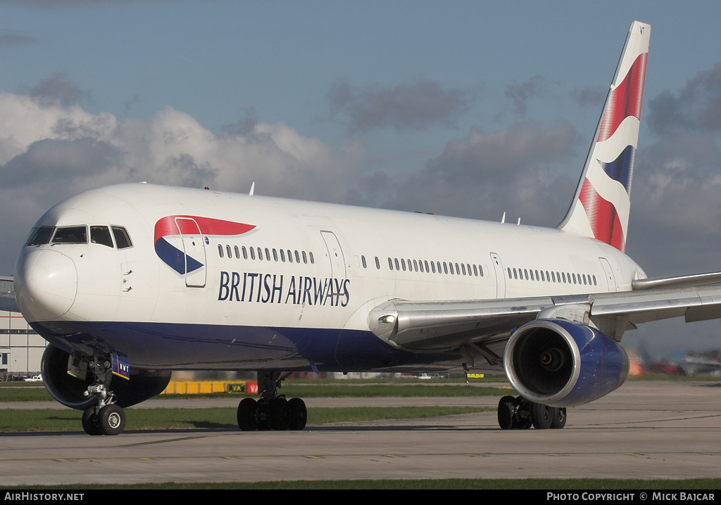 Aircraft Photo of G-BNWT | Boeing 767-336/ER | British Airways | AirHistory.net #5533