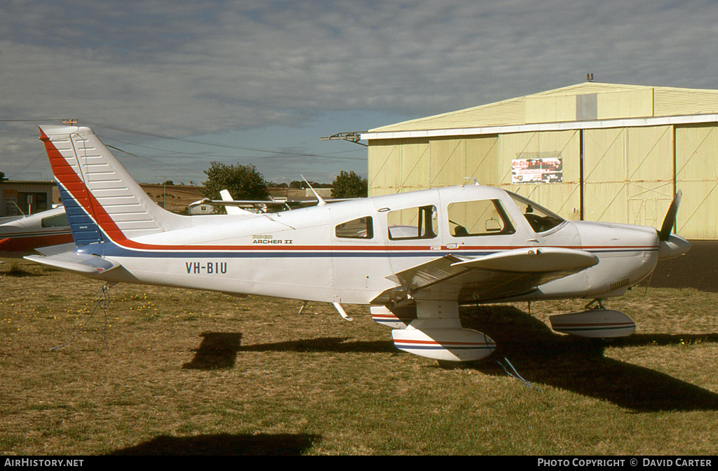 Aircraft Photo of VH-BIU | Piper PA-28-181 Archer II | AirHistory.net #5536