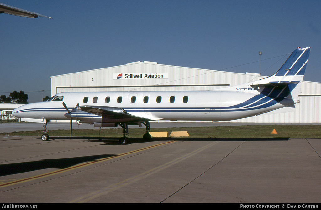 Aircraft Photo of VH-BIS | Fairchild Swearingen SA-226TC Metro II | AirHistory.net #5537