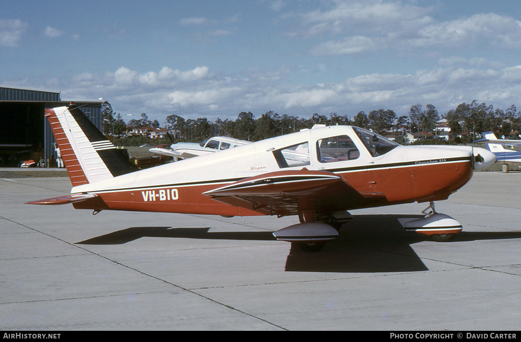 Aircraft Photo of VH-BIO | Piper PA-28-235 Cherokee | AirHistory.net #5538