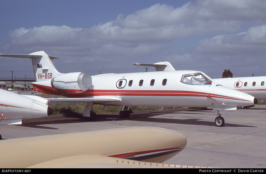 Aircraft Photo of VH-BIB | Gates Learjet 36A | Stillwell Aviation | AirHistory.net #5542