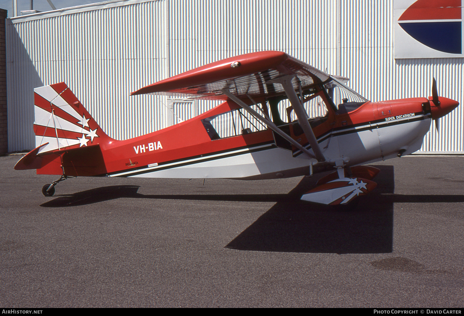 Aircraft Photo of VH-BIA | Bellanca 8KCAB Decathlon | AirHistory.net #5543