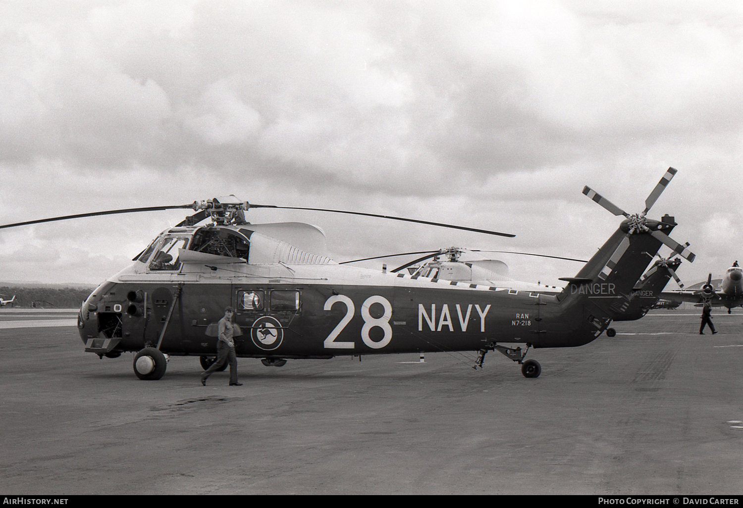 Aircraft Photo of N7-218 | Westland WS-58 Wessex HAS.31B | Australia - Navy | AirHistory.net #5544