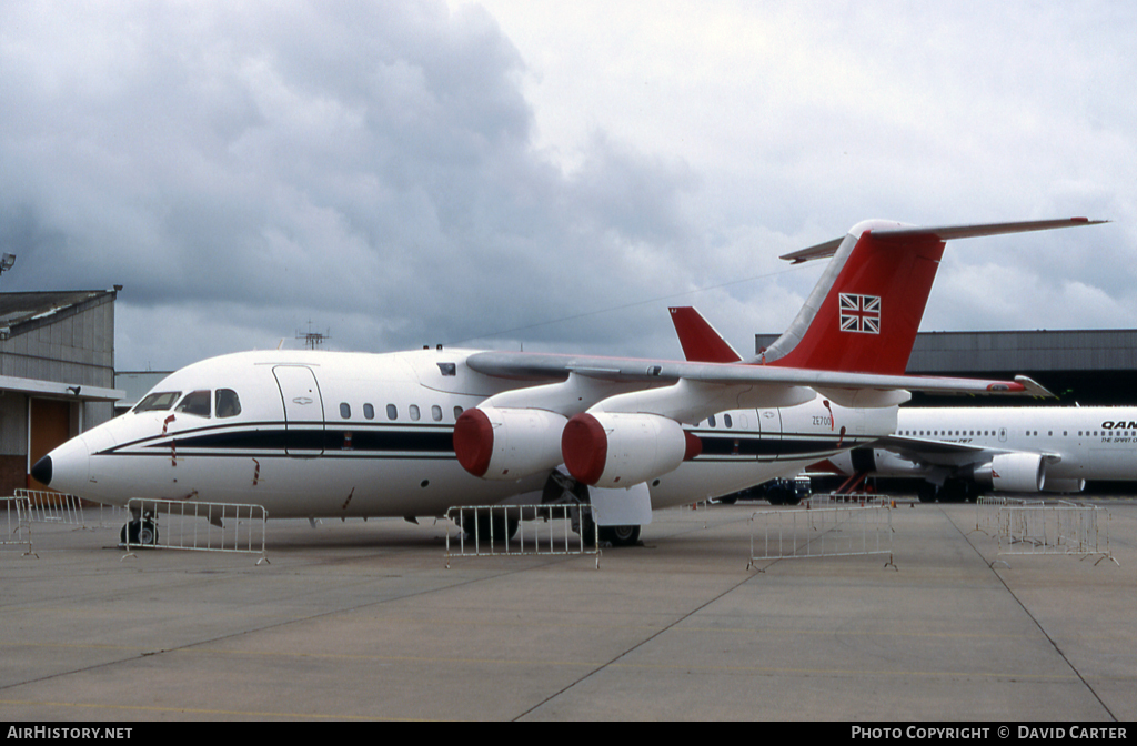 Aircraft Photo of ZE700 | British Aerospace BAe-146 CC.2 | UK - Air Force | AirHistory.net #5545