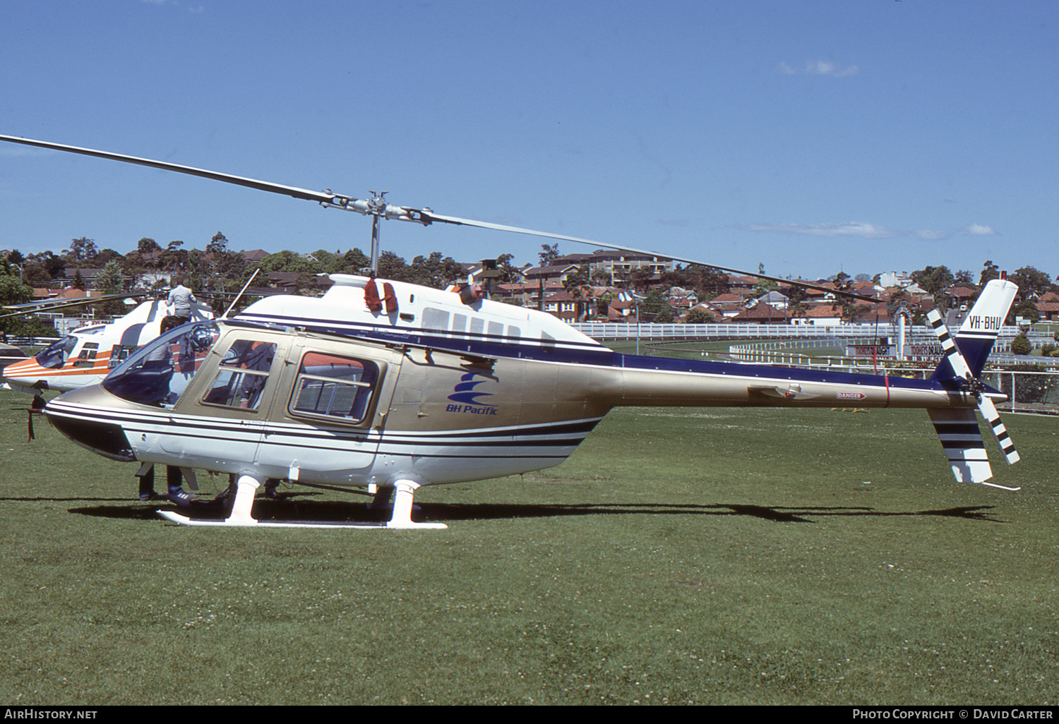 Aircraft Photo of VH-BHU | Bell 206B-3 JetRanger III | Bell Helicopter Pacific | AirHistory.net #5547