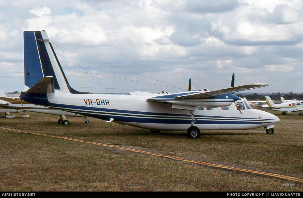 Aircraft Photo of VH-BHH | Rockwell 685 Commander | AirHistory.net #5553