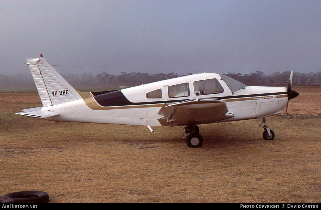 Aircraft Photo of VH-BHE | Piper PA-28-151 Cherokee Warrior | AirHistory.net #5555