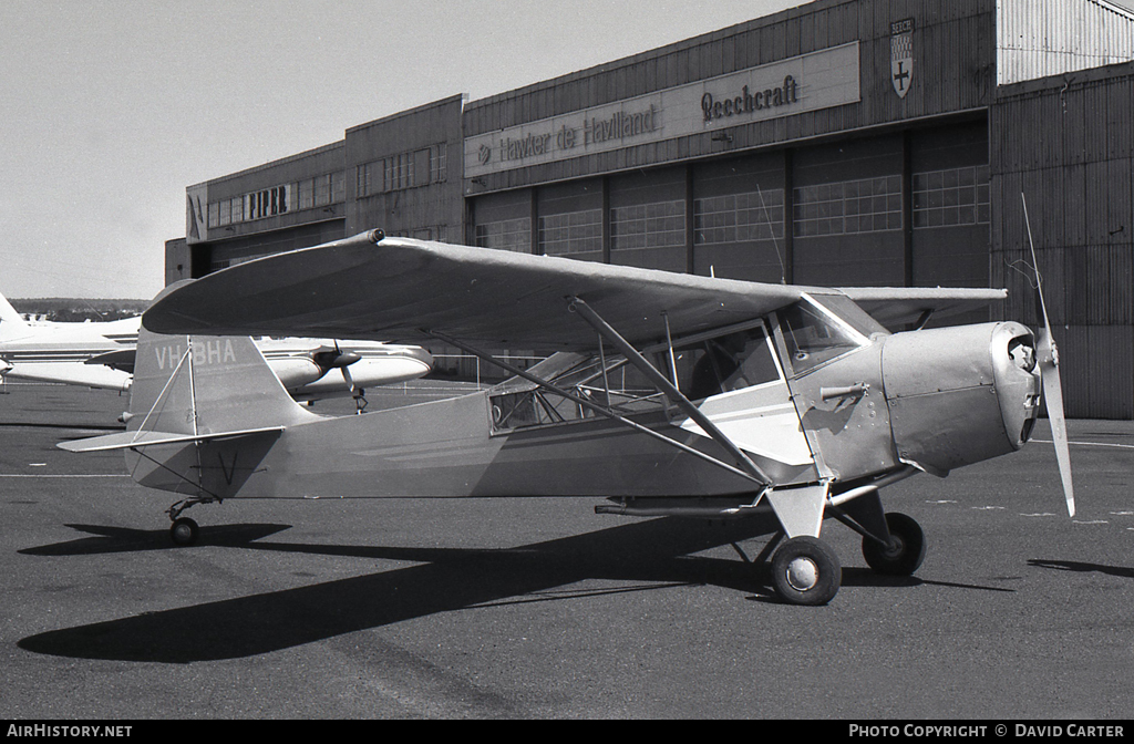 Aircraft Photo of VH-BHA | Auster J Auster Mk5 Alpha | AirHistory.net #5557