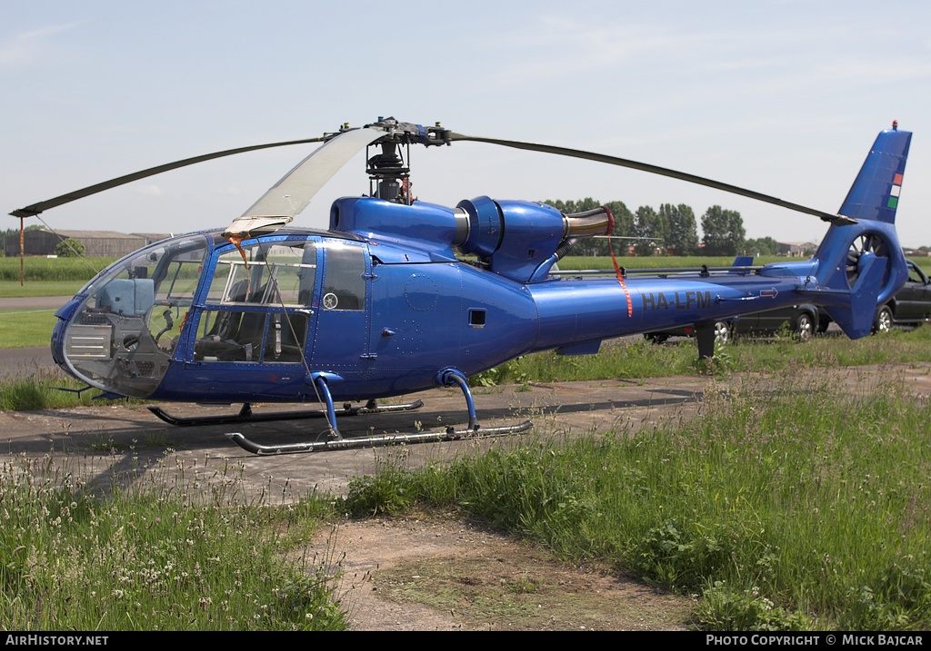 Aircraft Photo of HA-LFM | Aerospatiale SA-341G Gazelle | AirHistory.net #5559