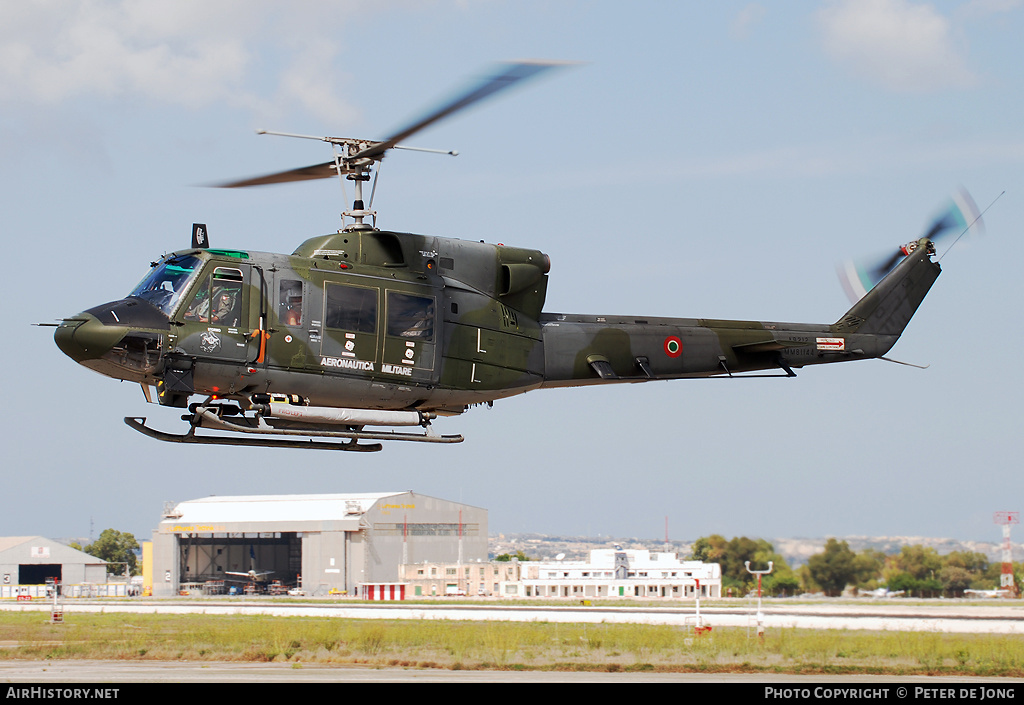 Aircraft Photo of MM81144 | Agusta AB-212AM | Italy - Air Force | AirHistory.net #5566