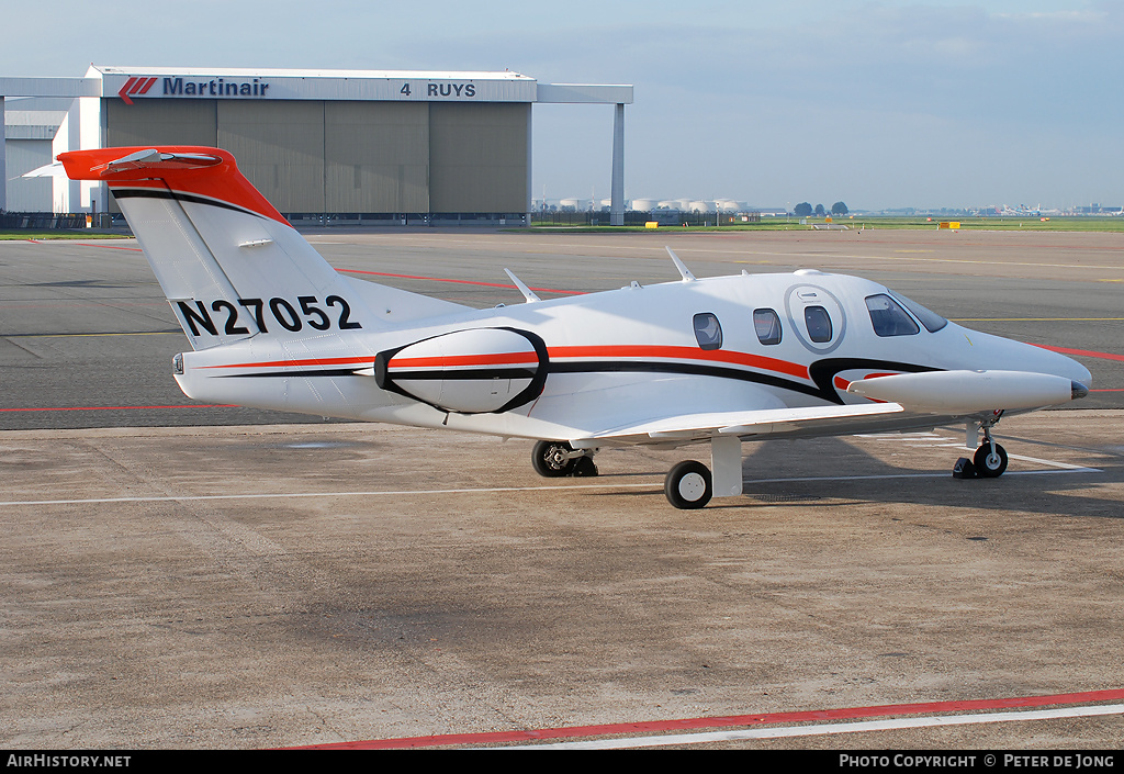 Aircraft Photo of N27052 | Eclipse 500 (EA500) | AirHistory.net #5567