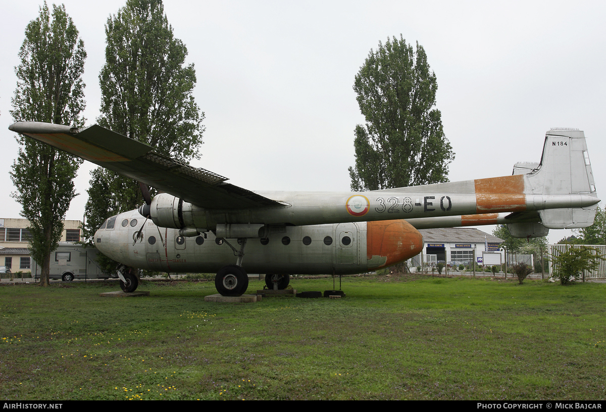 Aircraft Photo of 184 | Nord 2501F-3 Noratlas | France - Air Force | AirHistory.net #5580