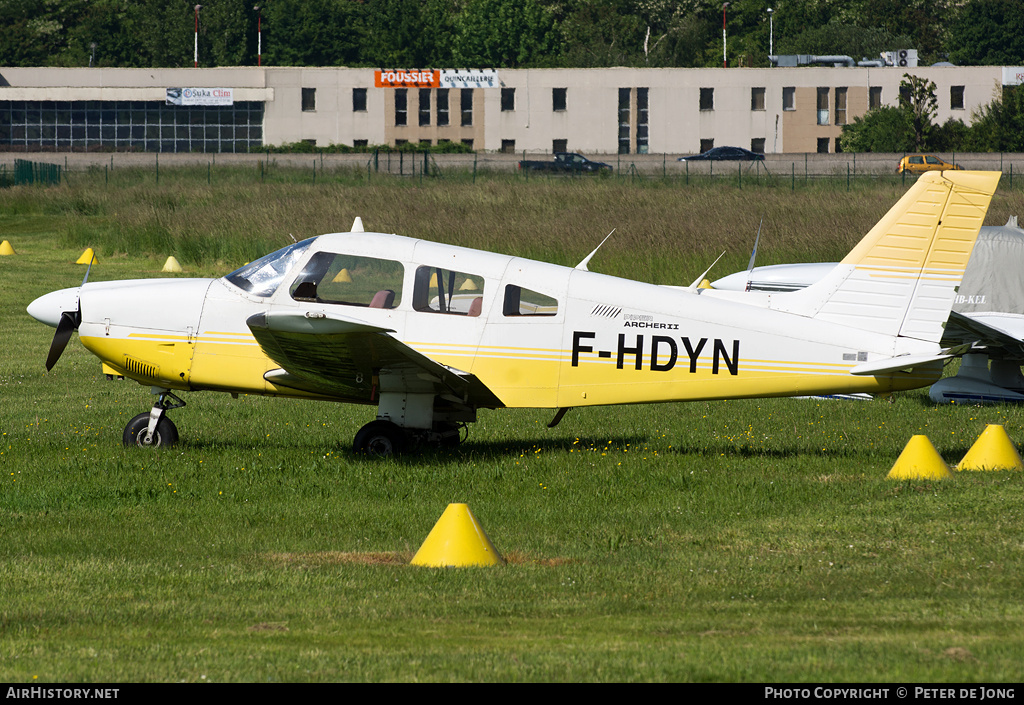 Aircraft Photo of F-HDYN | Piper PA-28-181 Archer II | AirHistory.net #5590