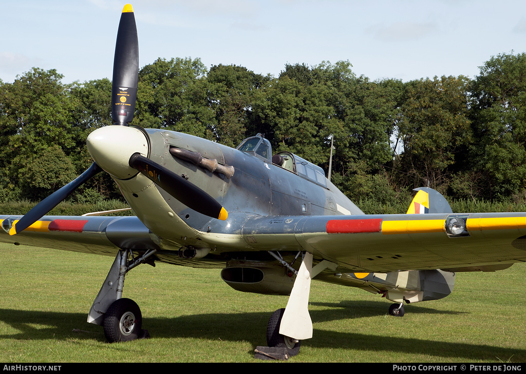 Aircraft Photo of G-BKTH / Z7015 | Hawker Sea Hurricane Mk1B | UK - Navy | AirHistory.net #5592