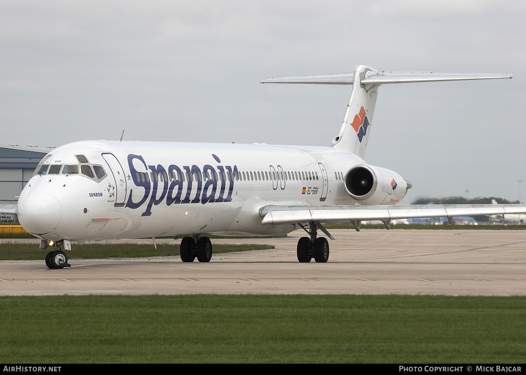 Aircraft Photo of EC-GGV | McDonnell Douglas MD-83 (DC-9-83) | Spanair | AirHistory.net #5594