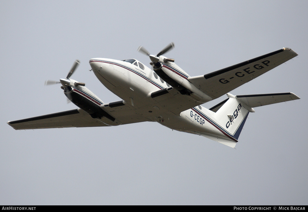 Aircraft Photo of G-CEGP | Beech 200 Super King Air | Cega Air Ambulance | AirHistory.net #5595