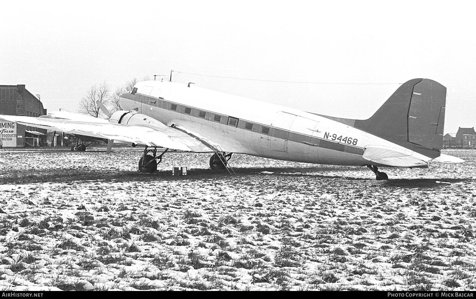 Aircraft Photo of N94468 | Douglas C-47A Skytrain | AirHistory.net #5596