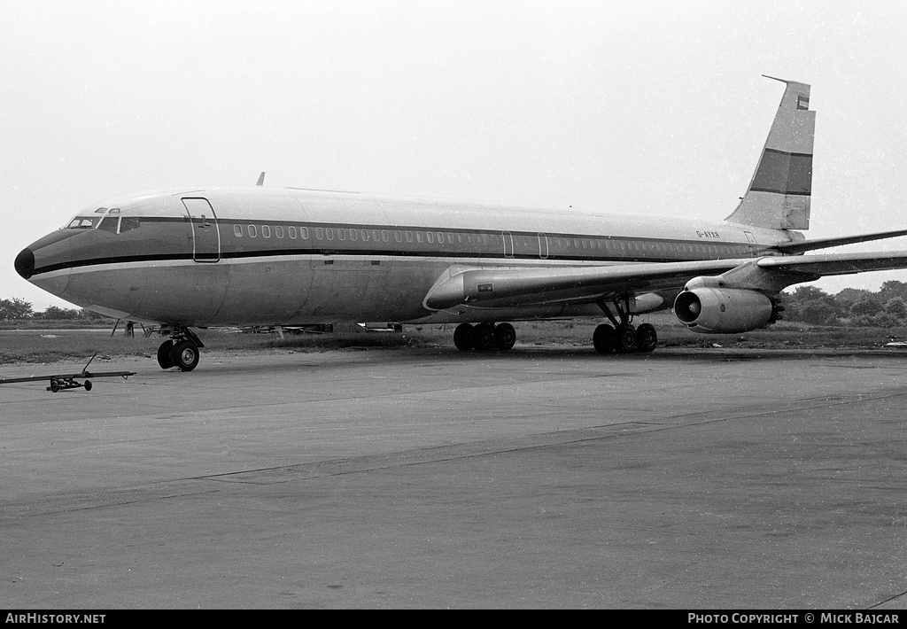 Aircraft Photo of G-AYXR | Boeing 707-321(F) | AirHistory.net #5597