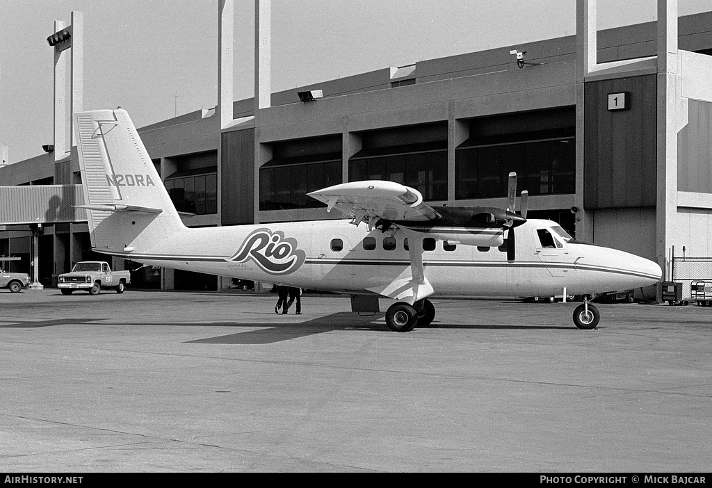 Aircraft Photo of N20RA | De Havilland Canada DHC-6-300 Twin Otter | Rio Airways | AirHistory.net #5598