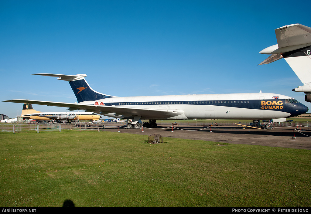 Aircraft Photo of G-ASGC | Vickers Super VC10 Srs1151 | BOAC-Cunard | AirHistory.net #5599