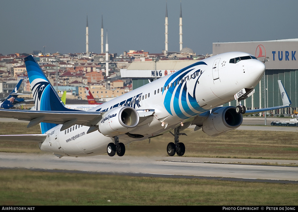 Aircraft Photo of SU-GDE | Boeing 737-866 | EgyptAir | AirHistory.net #5602