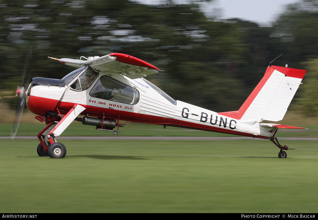 Aircraft Photo of G-BUNC | PZL-Okecie PZL-104 Wilga 35A | AirHistory.net #5606