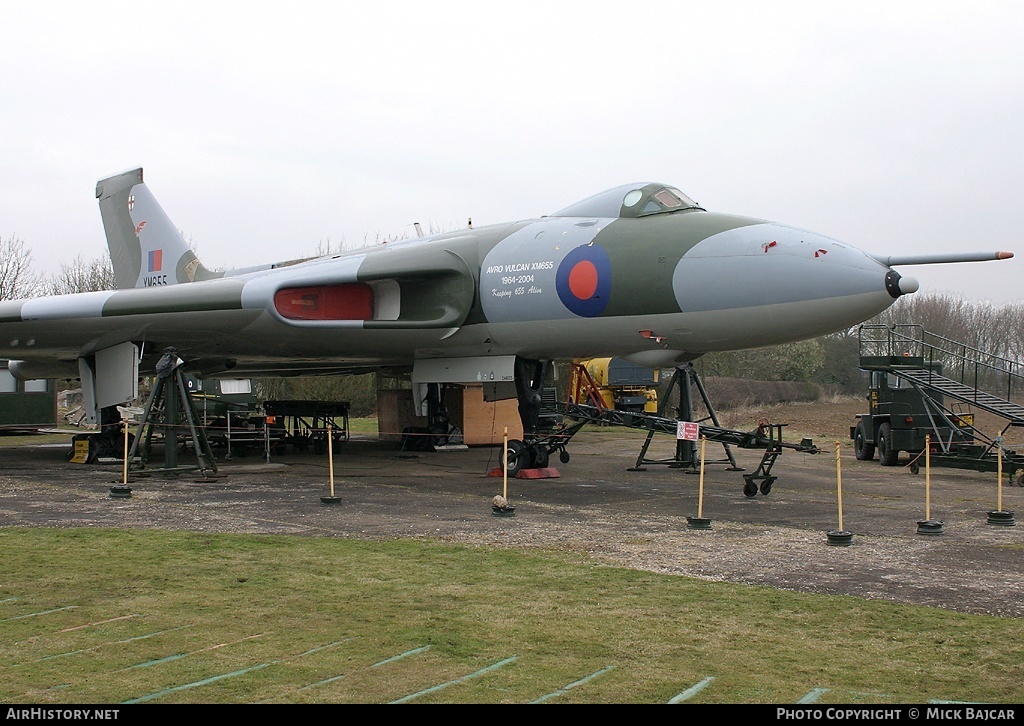 Aircraft Photo of XM655 | Avro 698 Vulcan B.2 | UK - Air Force | AirHistory.net #5614