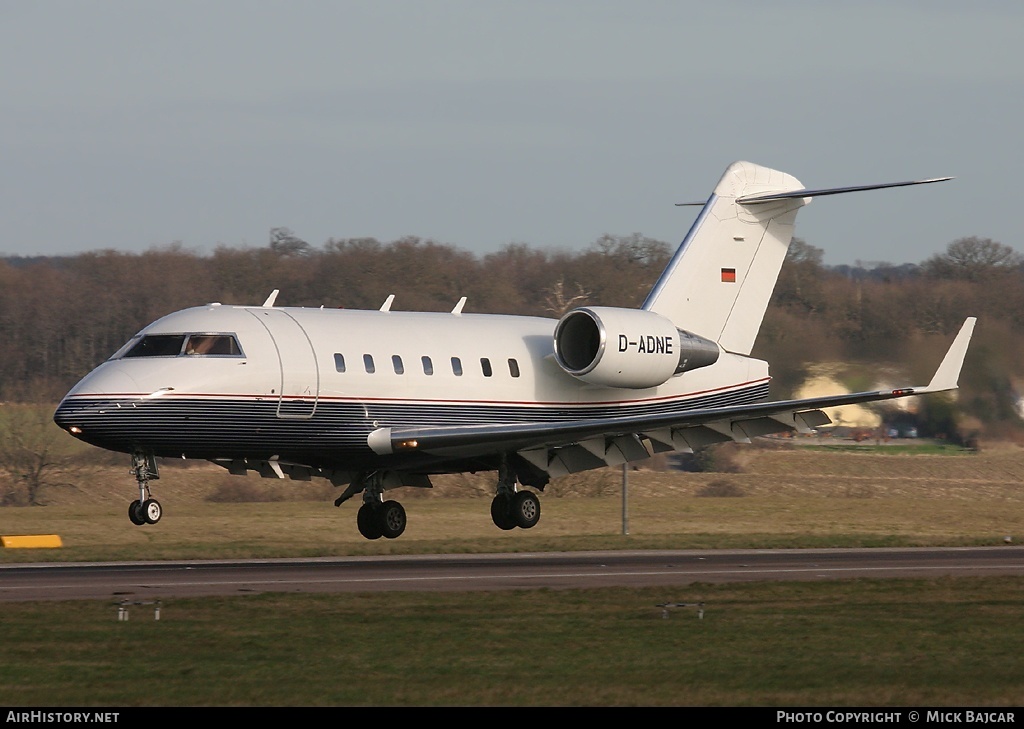 Aircraft Photo of D-ADNE | Bombardier Challenger 604 (CL-600-2B16) | AirHistory.net #5617