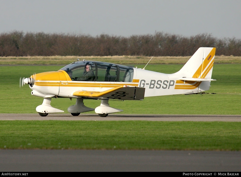 Aircraft Photo of G-BSSP | Robin DR-400-180R | AirHistory.net #5618