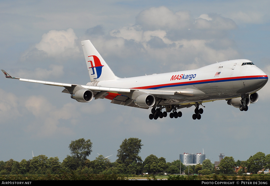 Aircraft Photo of 9M-MPR | Boeing 747-4H6F/SCD | MASkargo | AirHistory.net #5622