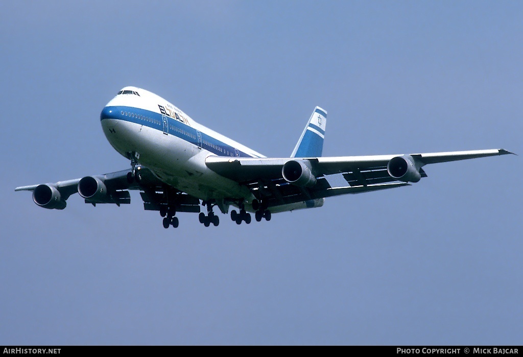 Aircraft Photo of 4X-AXH | Boeing 747-258B | El Al Israel Airlines | AirHistory.net #5623