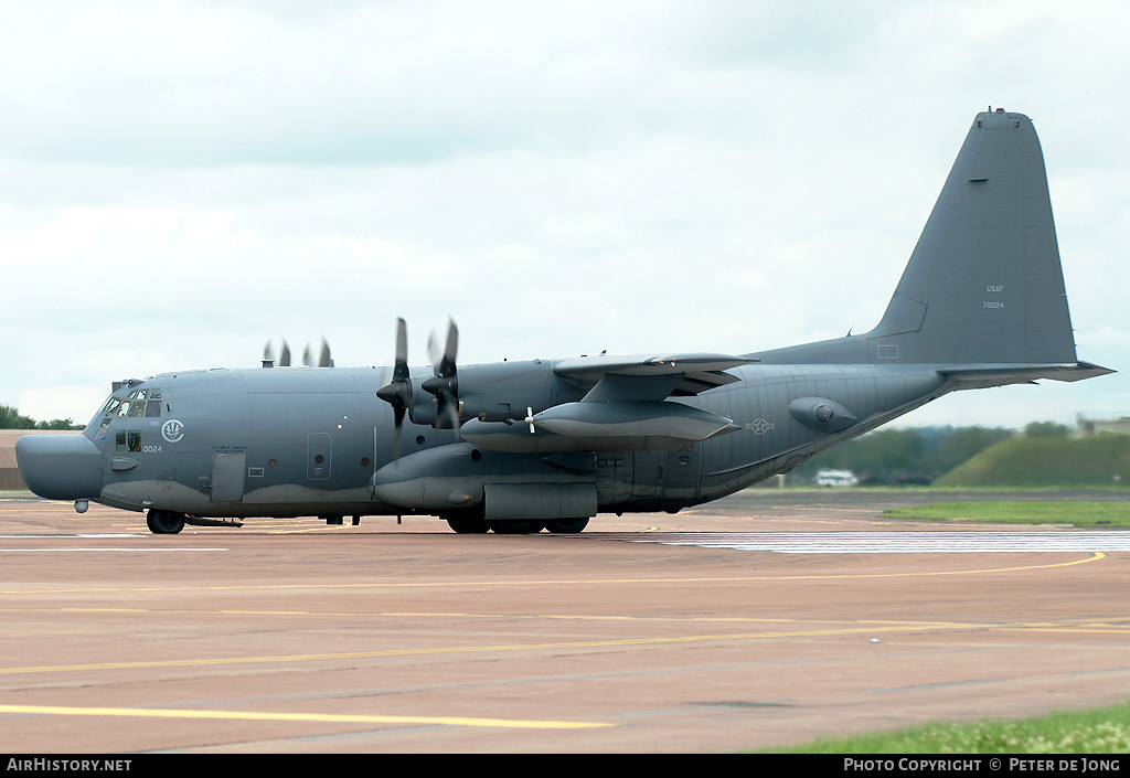 Aircraft Photo of 87-0024 / 70024 | Lockheed MC-130H Hercules (L-382) | USA - Air Force | AirHistory.net #5628