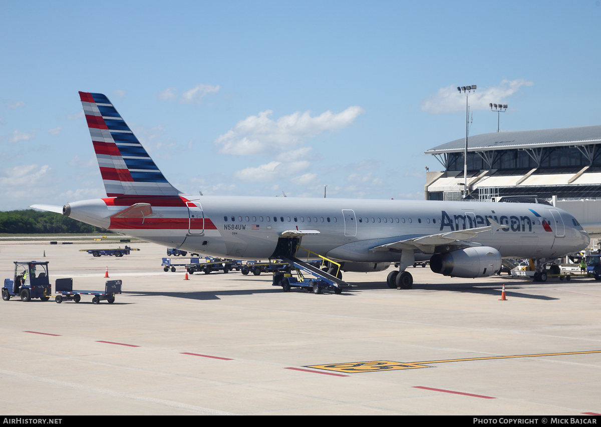 Aircraft Photo of N584UW | Airbus A321-231 | American Airlines | AirHistory.net #5629