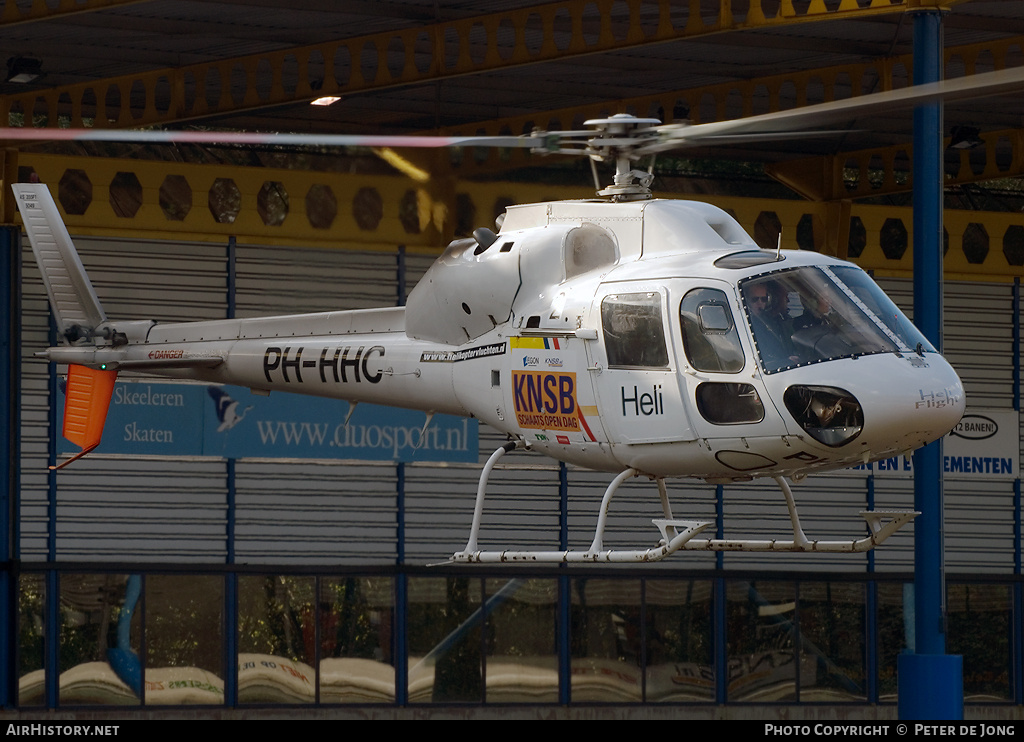 Aircraft Photo of PH-HHC | Aerospatiale AS-355F-1 Ecureuil 2 | HeliFlight | AirHistory.net #5632