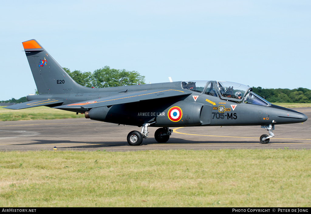 Aircraft Photo of E20 | Dassault-Dornier Alpha Jet E | France - Air Force | AirHistory.net #5634