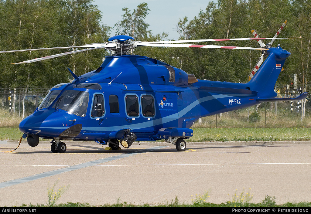 Aircraft Photo of PH-PXZ | AgustaWestland AW-139 | Politie | AirHistory.net #5640