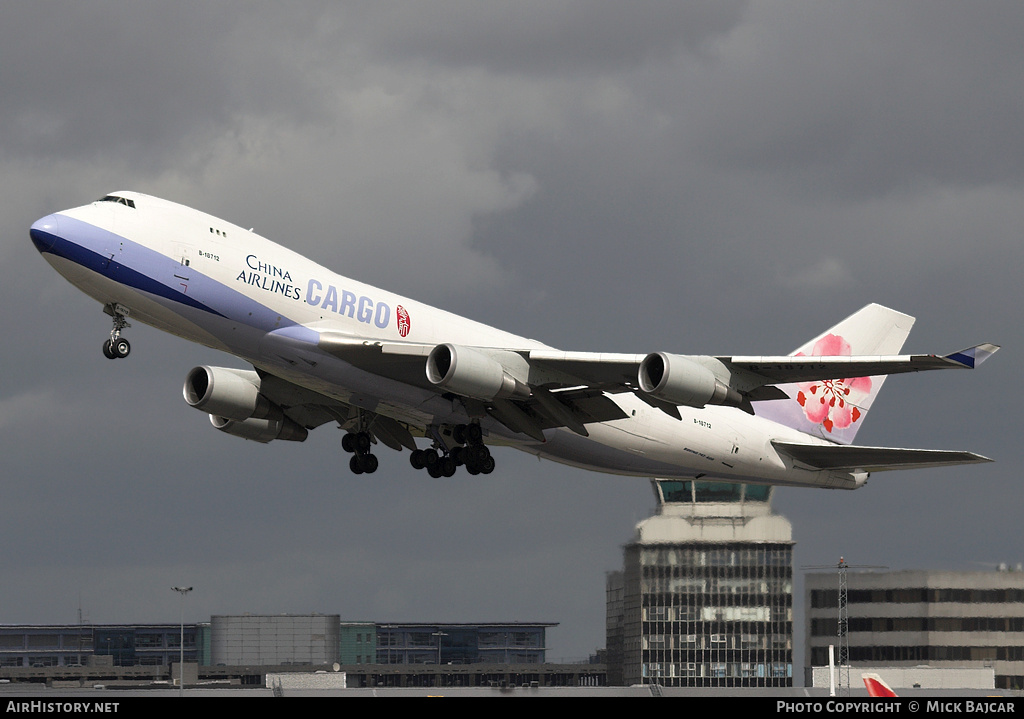 Aircraft Photo of B-18712 | Boeing 747-409F/SCD | China Airlines Cargo | AirHistory.net #5643