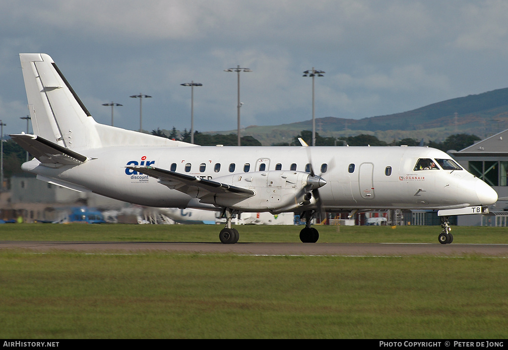 Aircraft Photo of G-GNTB | Saab-Fairchild SF-340A(QC) | Loganair | AirHistory.net #5646