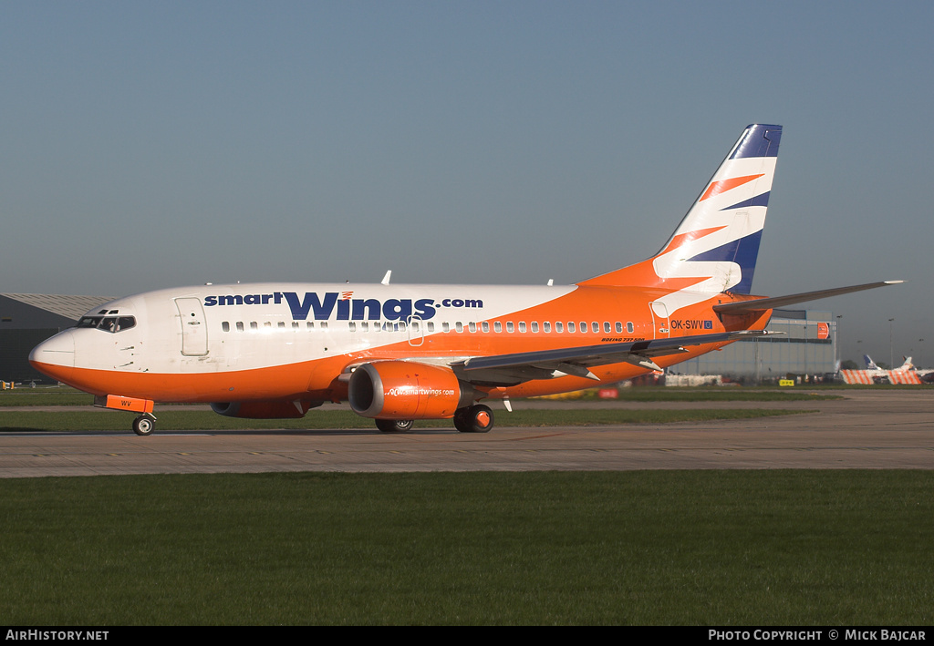 Aircraft Photo of OK-SWV | Boeing 737-522 | Smartwings | AirHistory.net #5647