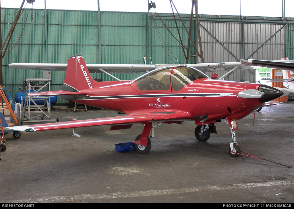 Aircraft Photo of F-PBEC | Laverda F.8L Falco 3 | AirHistory.net #5650