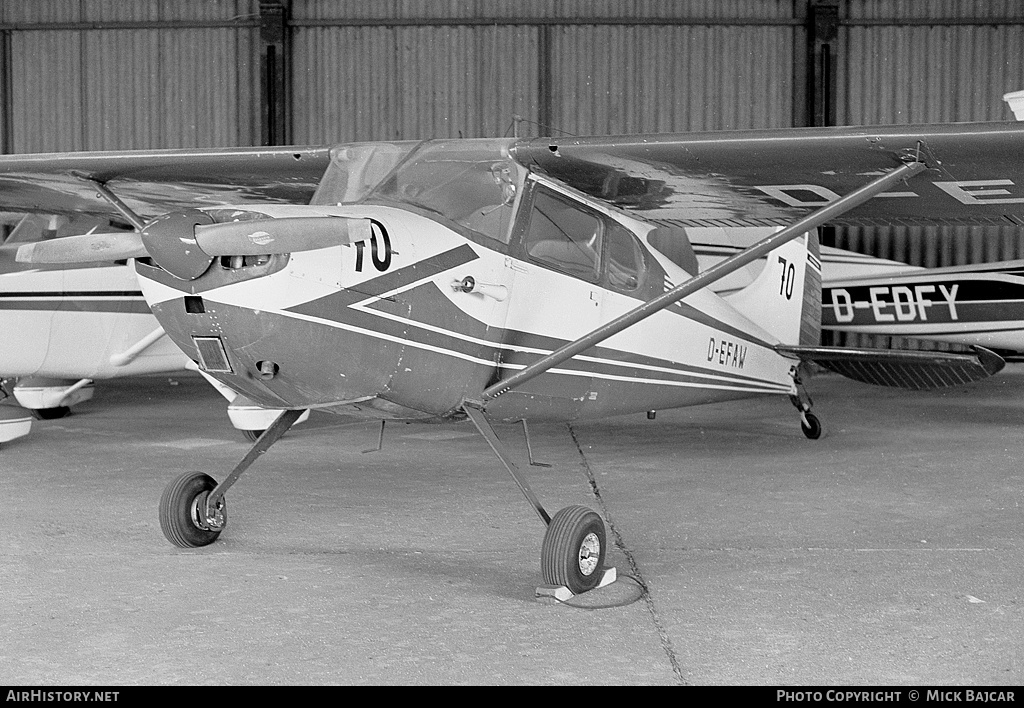 Aircraft Photo of D-EFAW | Cessna 170A | AirHistory.net #5654