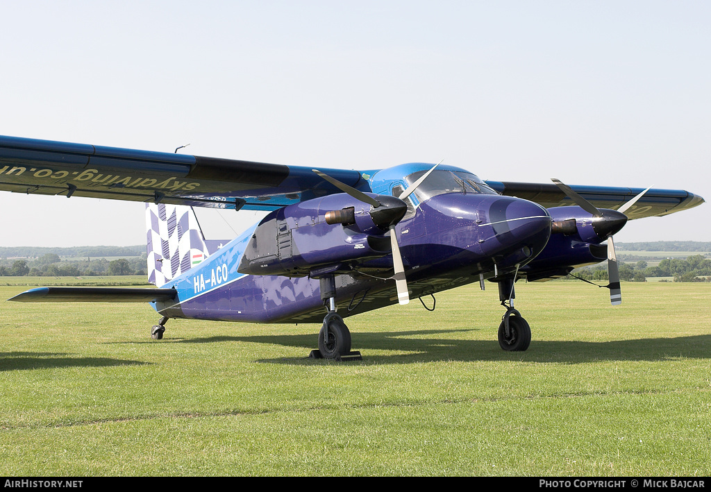 Aircraft Photo of HA-ACO | Dornier Do-28 G.92 | AirHistory.net #5655
