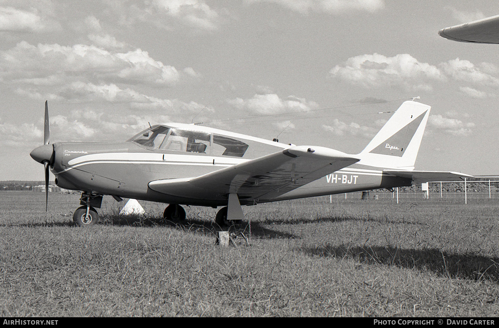 Aircraft Photo of VH-BJT | Piper PA-24-250 Comanche | AirHistory.net #5660