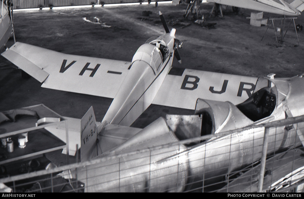 Aircraft Photo of VH-BJR | Jodel D-9 Bebe | AirHistory.net #5661
