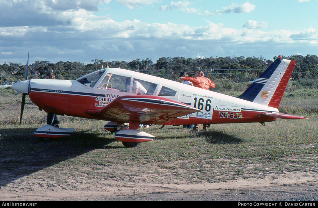 Aircraft Photo of VH-BJO | Piper PA-28-235 Cherokee C | AirHistory.net #5663