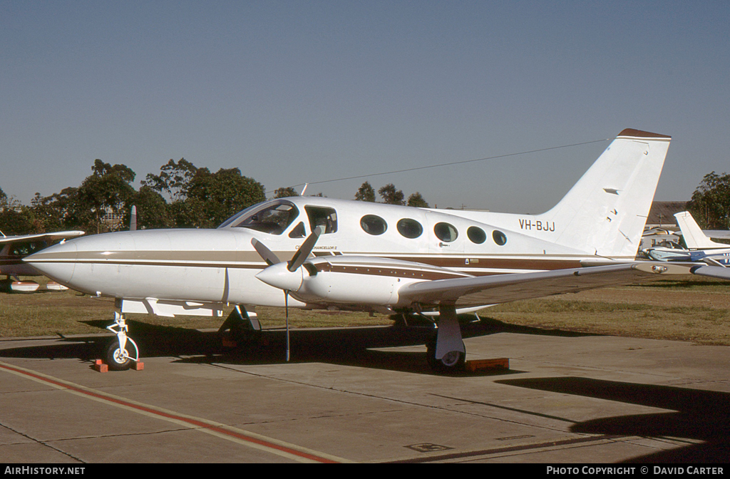 Aircraft Photo of VH-BJJ | Cessna 414A Chancellor | AirHistory.net #5666