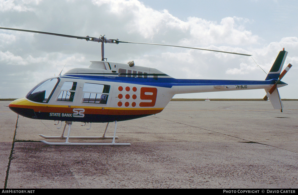 Aircraft Photo of VH-BJG | Bell 206B-3 JetRanger III | Channel 9 News | AirHistory.net #5667