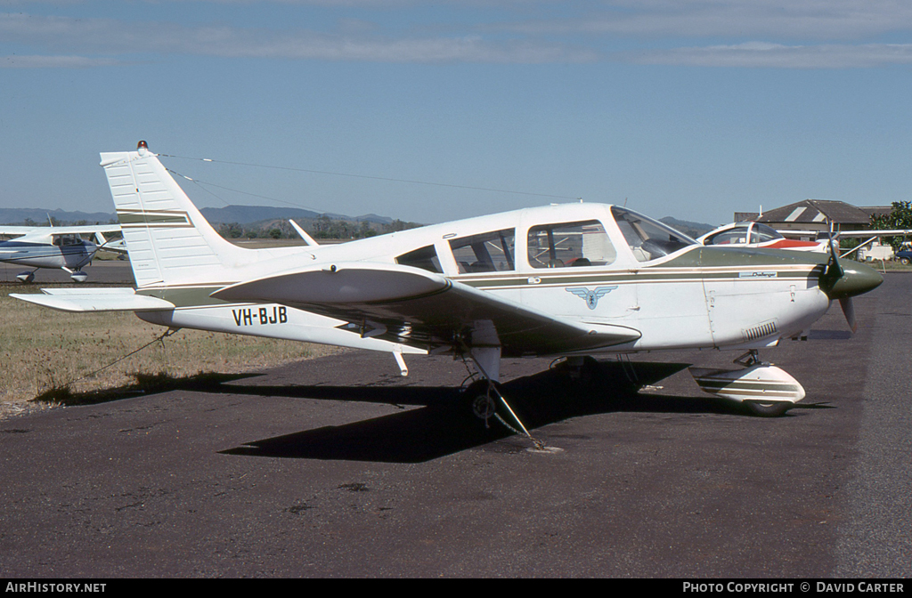 Aircraft Photo of VH-BJB | Piper PA-28-180 Cherokee Challenger | Rockhampton Aero Club | AirHistory.net #5669