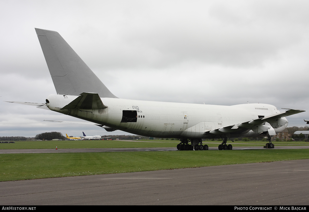 Aircraft Photo of G-MKCA | Boeing 747-2B5B | AirHistory.net #5675