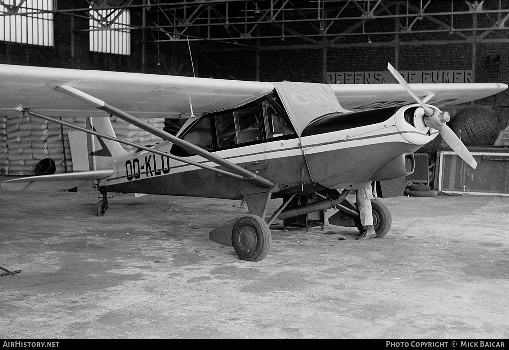 Aircraft Photo of OO-KLO | Boisavia B-601L Mercurey | AirHistory.net #5676
